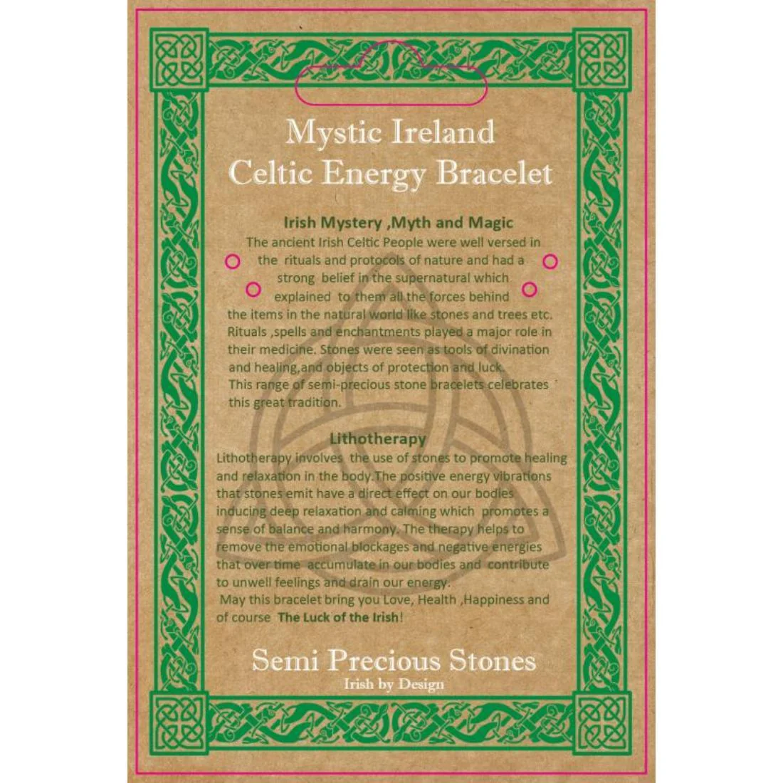Mystic Ireland Ross Quartz Celtic Energy Stones - Image 3