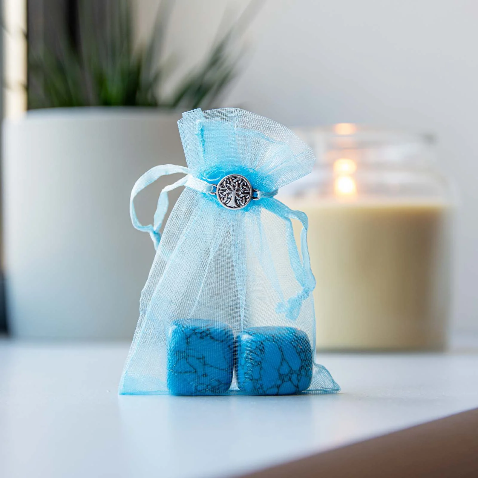 Mystic Ireland Turquoise Celtic Energy Stones