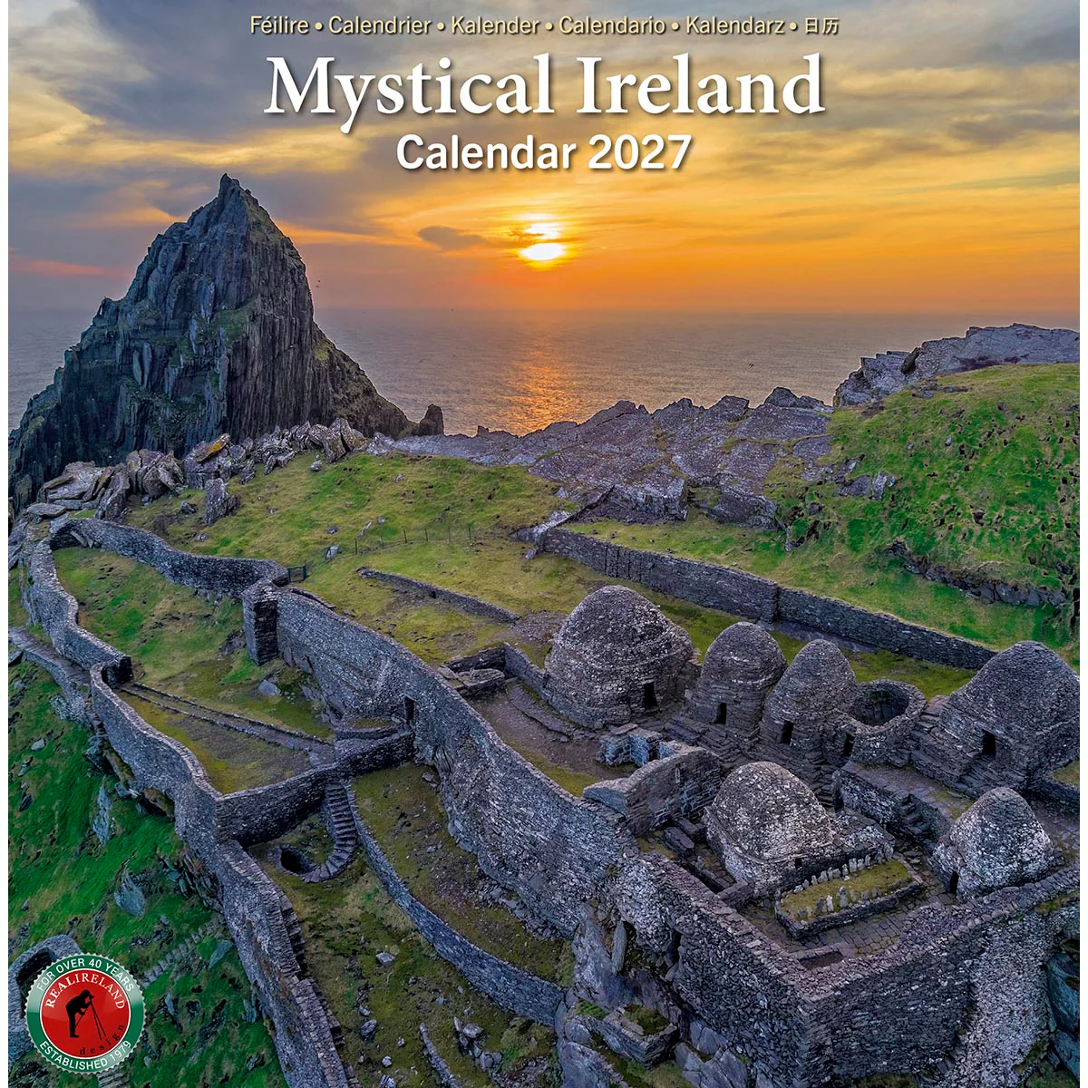 Mystical Ireland A5 Calendar 2027