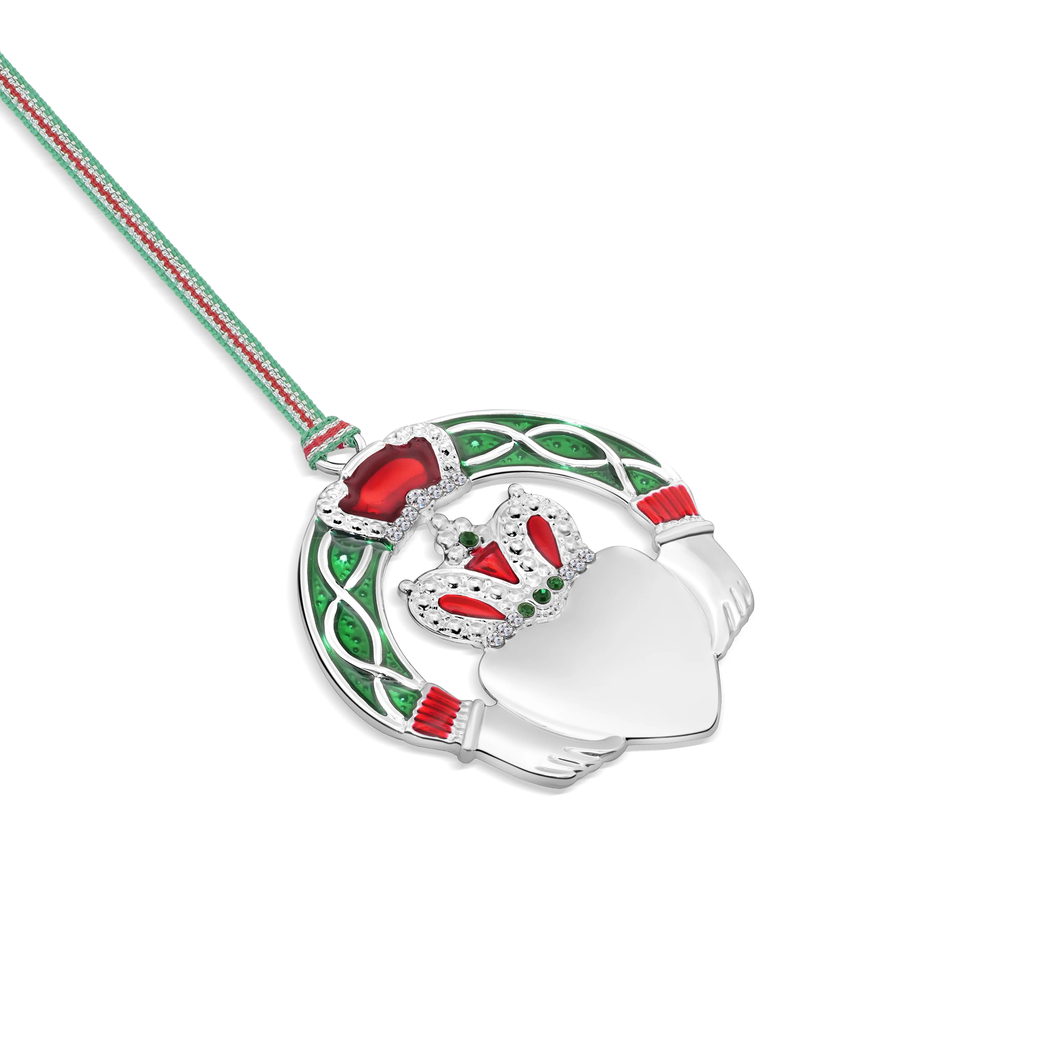 Newbridge Silverware Claddagh Christmas Tree Decoration - Image 2