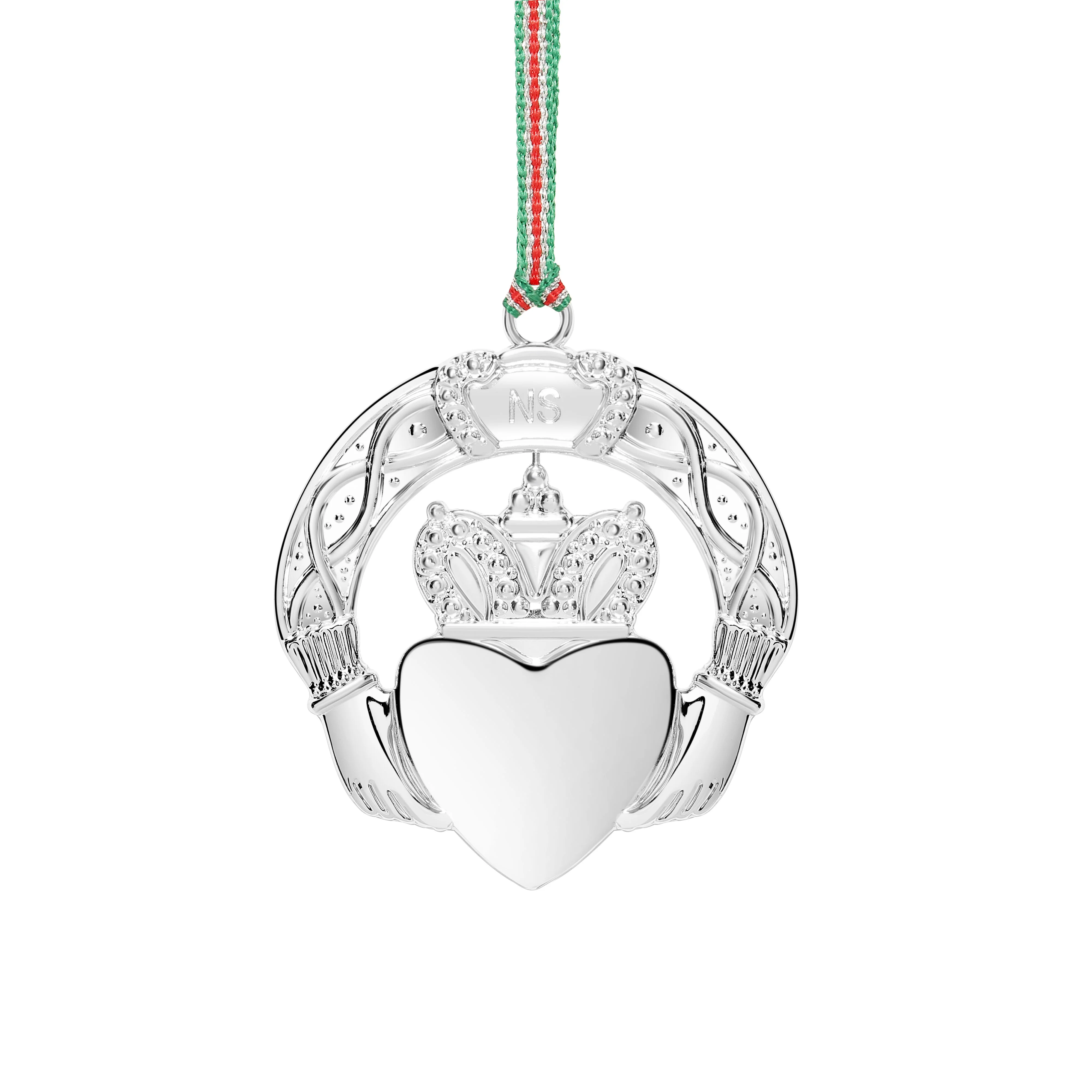 Newbridge Silverware Claddagh Christmas Tree Decoration - Image 3