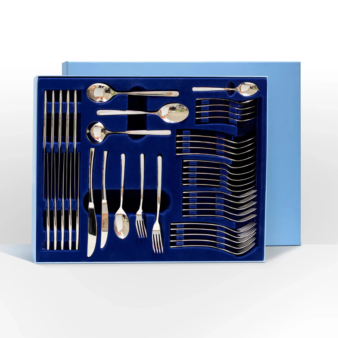 Newbridge Silverware Nova Stainless Steel 44 Piece Cutlery Gift Set - Image 2