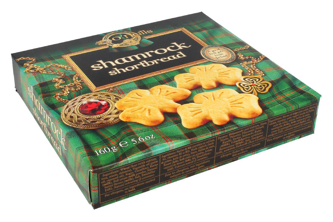 O'neill's Shamrock Shaped Shortbread 160g - Image 3
