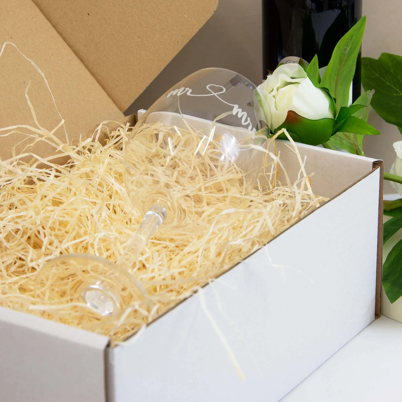 Personalised Wine Glass With Engraving & Gift Box - Image 2