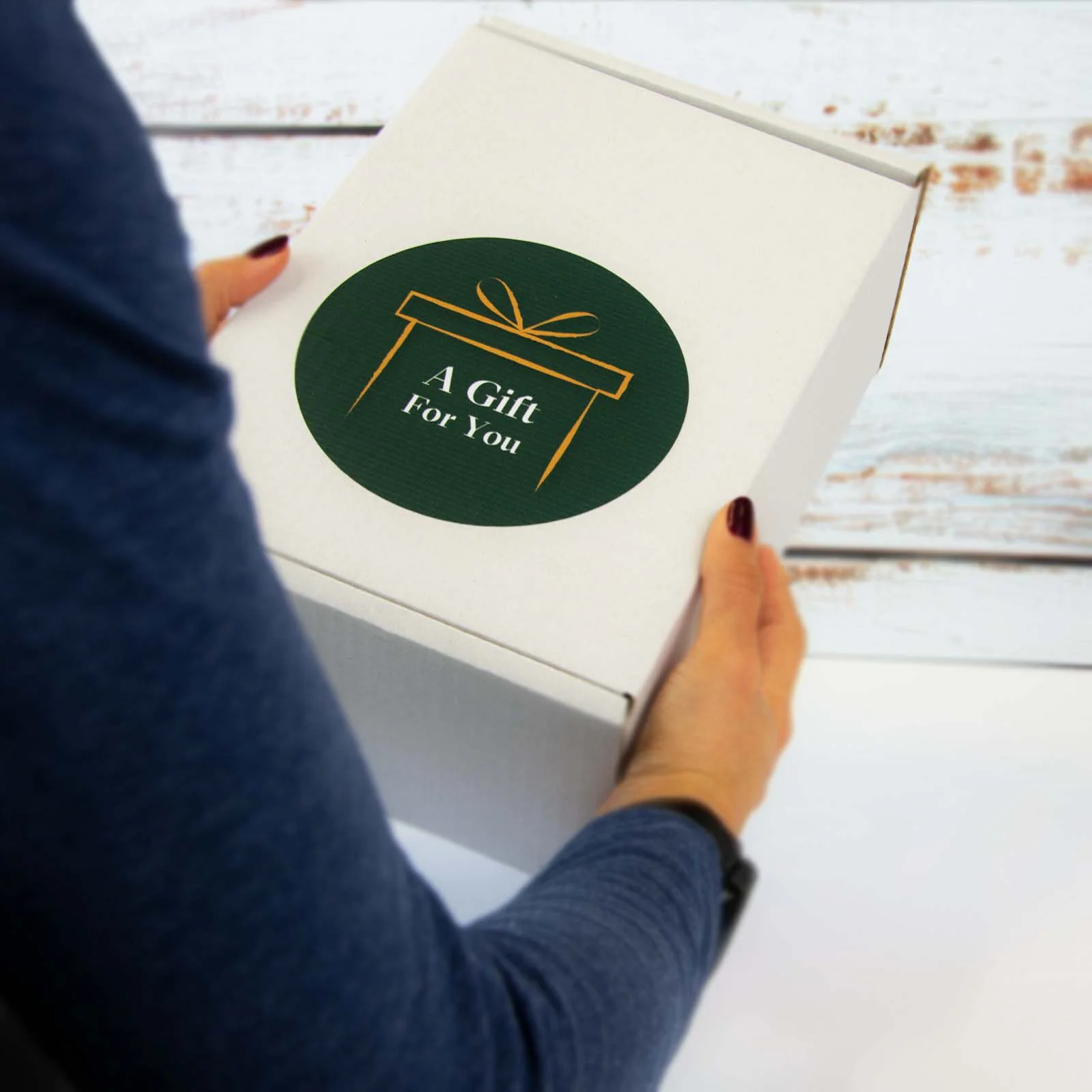 Personalised Wine Glasses With Engraving & Gift Box - Set Of 2 - Image 2
