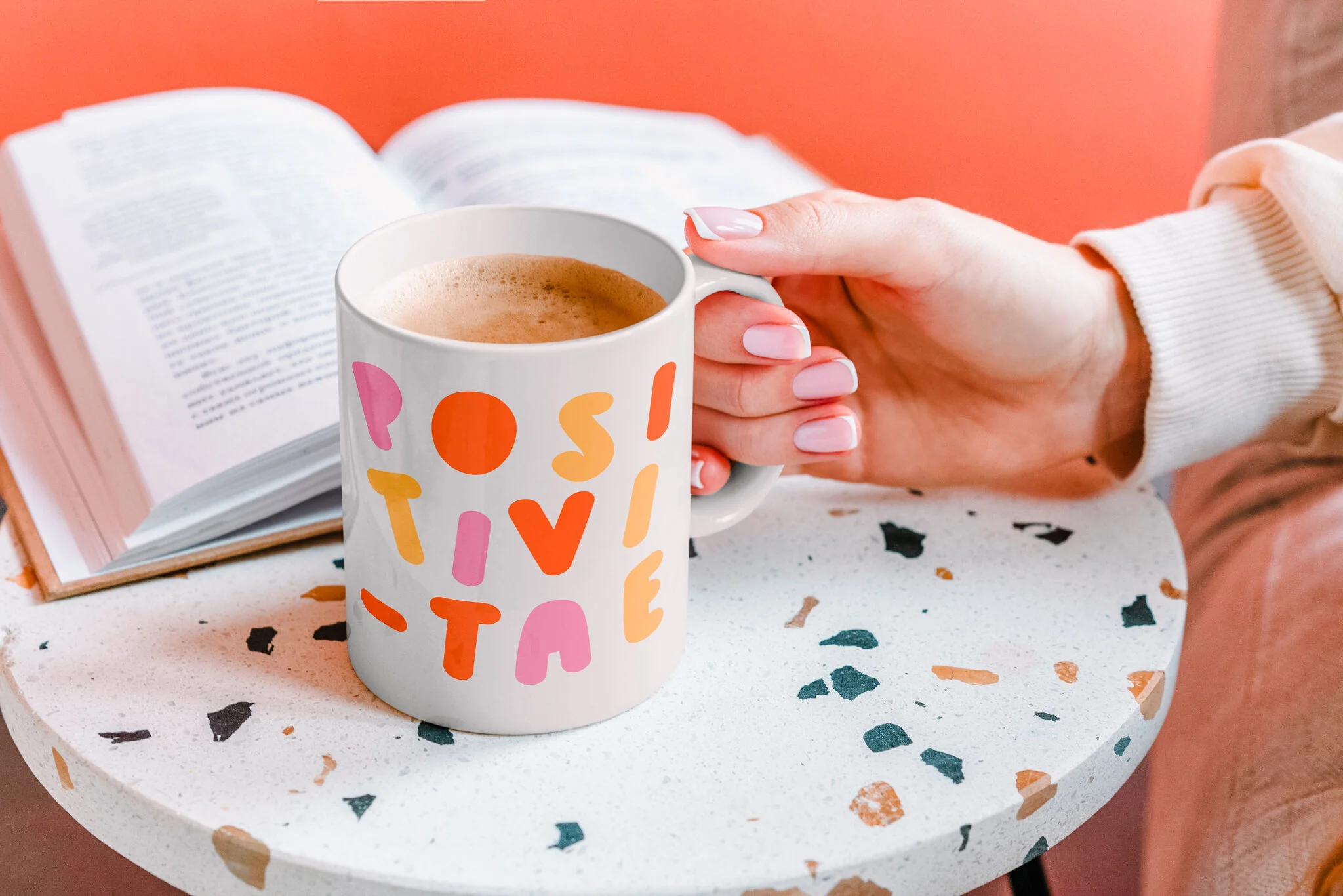 Positive-tae Mug - Image 2