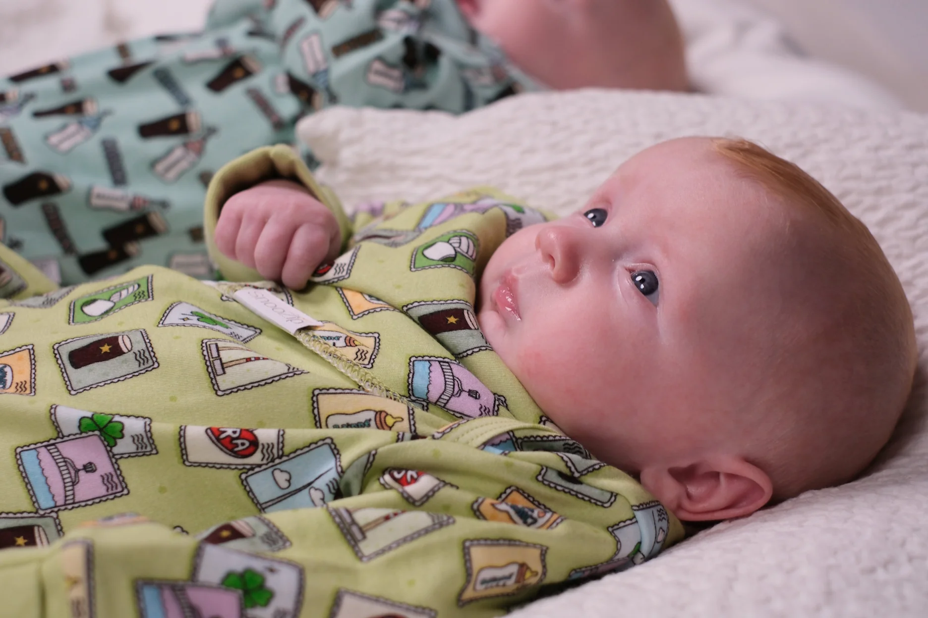 Postcards from Ireland Baby Onesie - Image 3