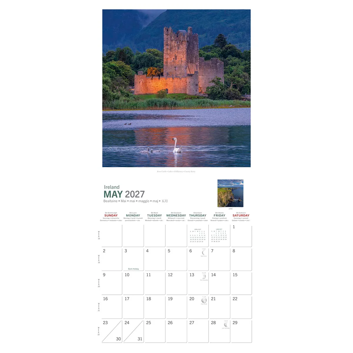 Real Ireland Large Calendar 2027 - Image 2