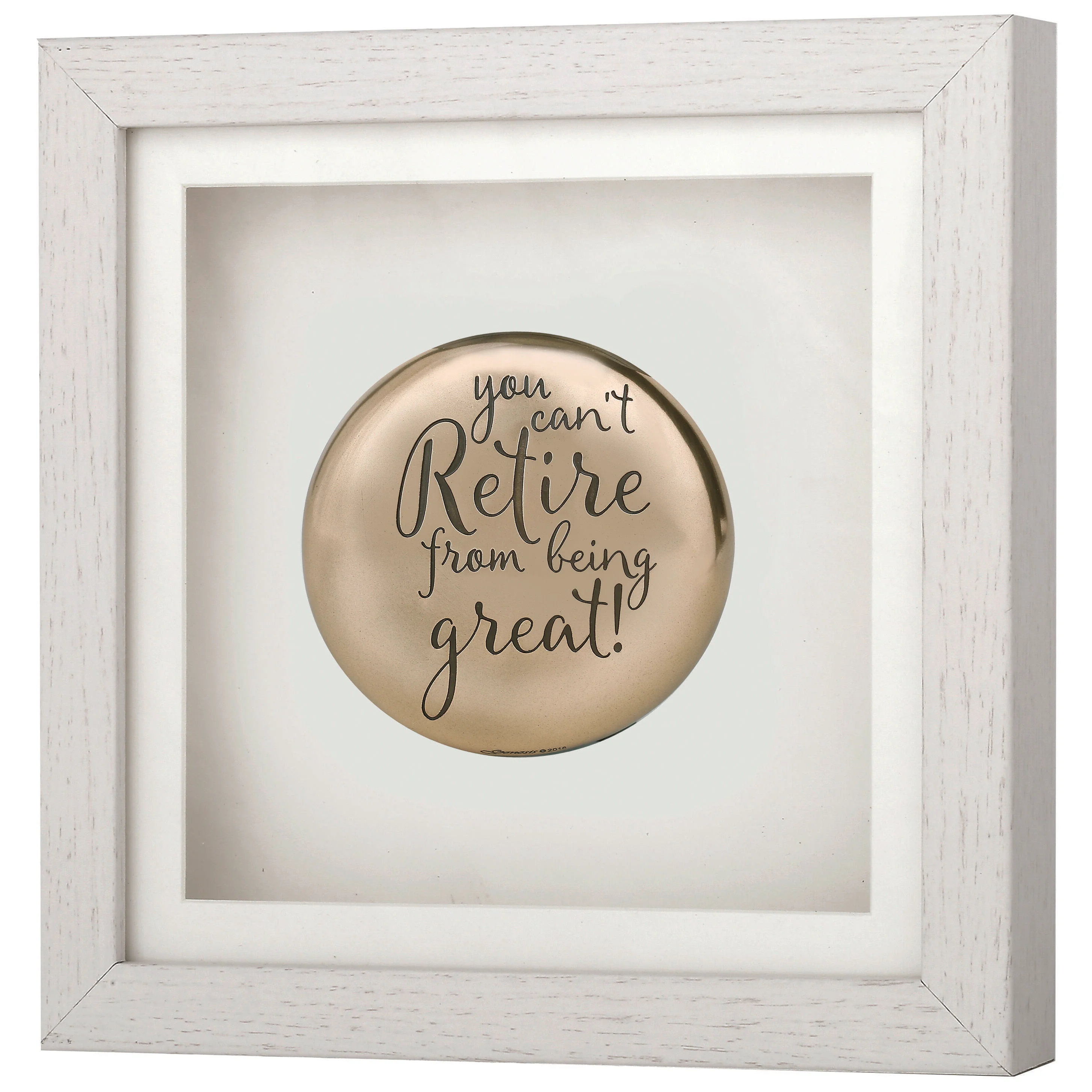 Retirement Plaque