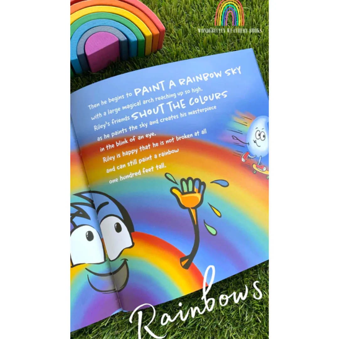 Riley Rainbow & The Catastrophe Book - Image 2
