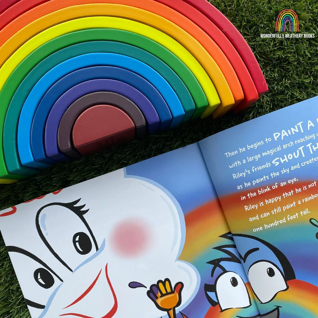 Riley Rainbow & The Catastrophe Book - Image 4
