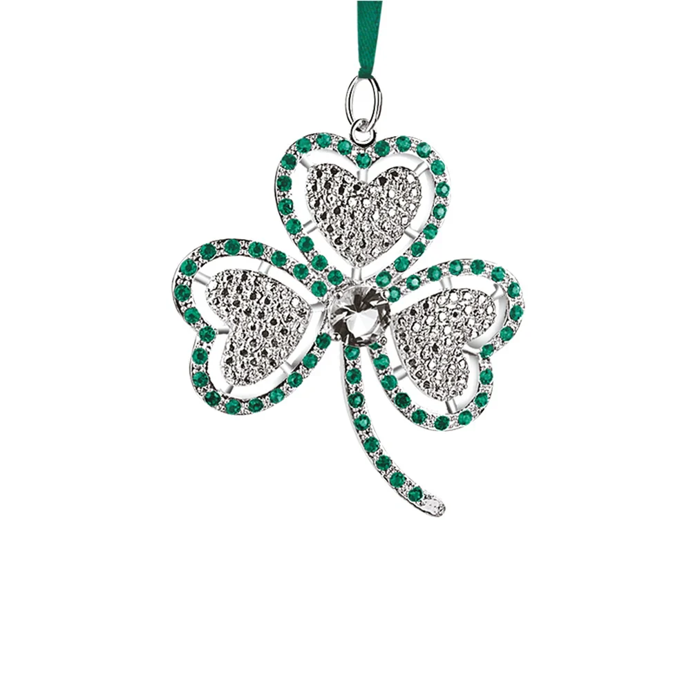 Romance Of Ireland Shamrock Decoration