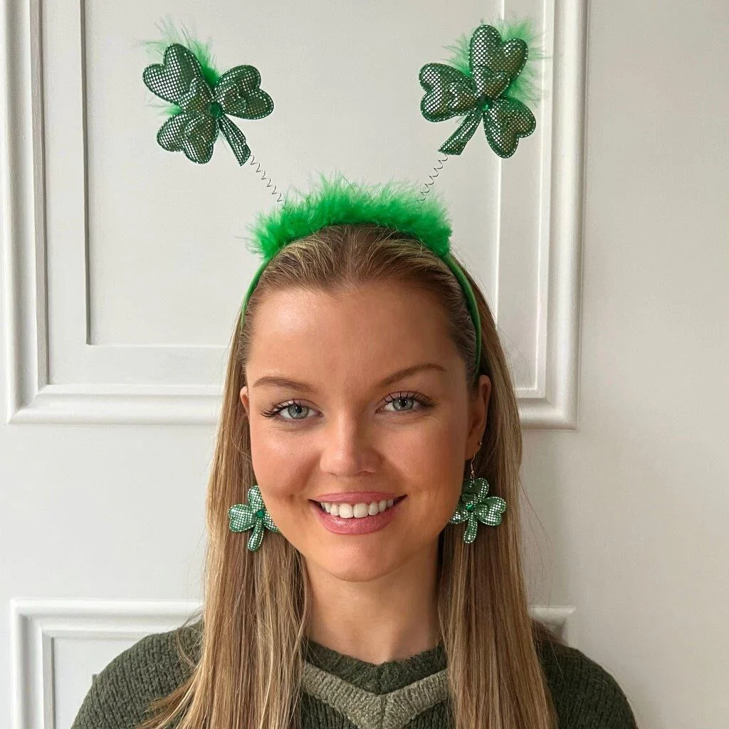 Sequenced Shamrock Head Boppers - Image 2