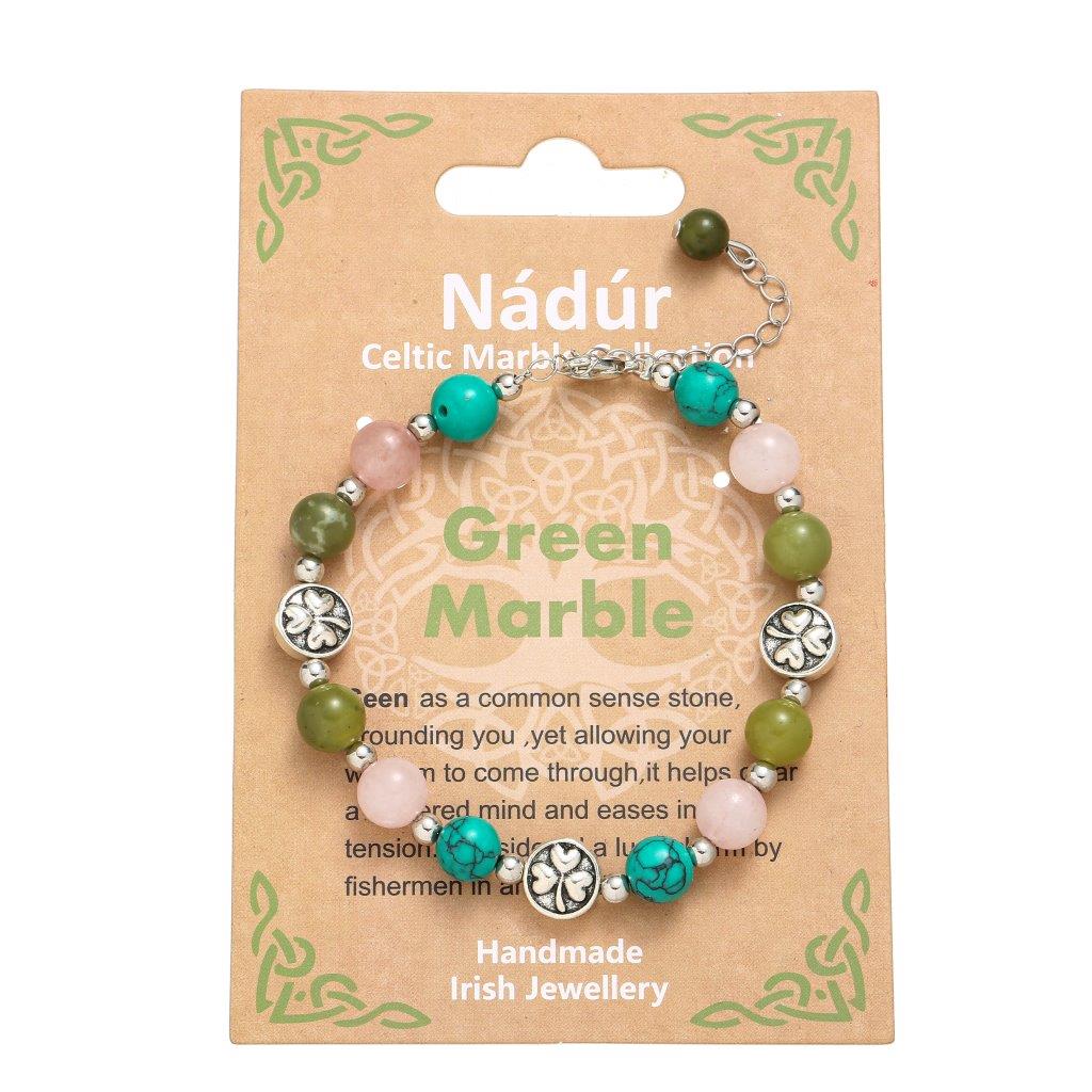 Shamrock Bead Bracelet - Image 3