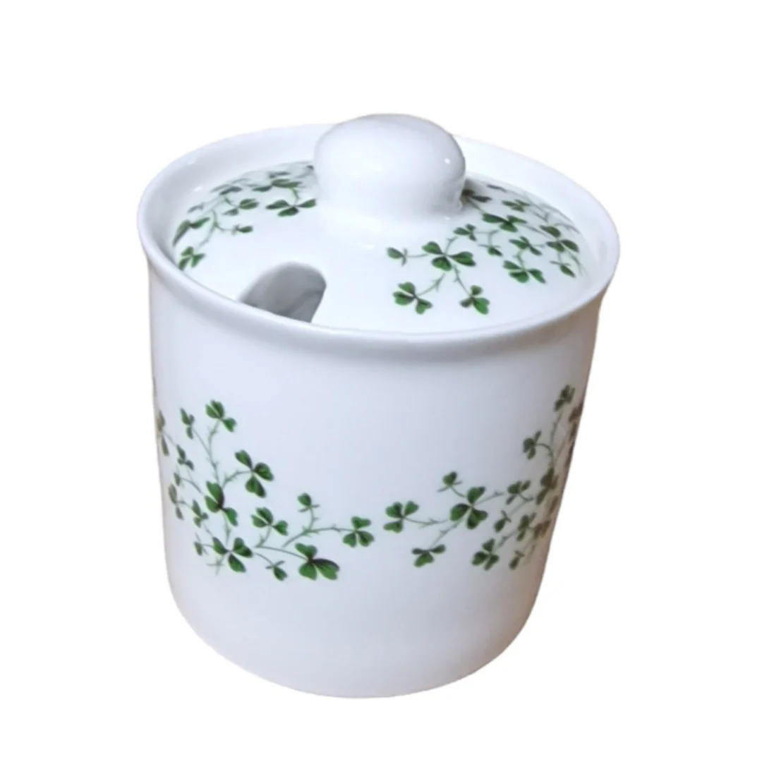 Shamrock Covered Sugar Bowl - Image 3