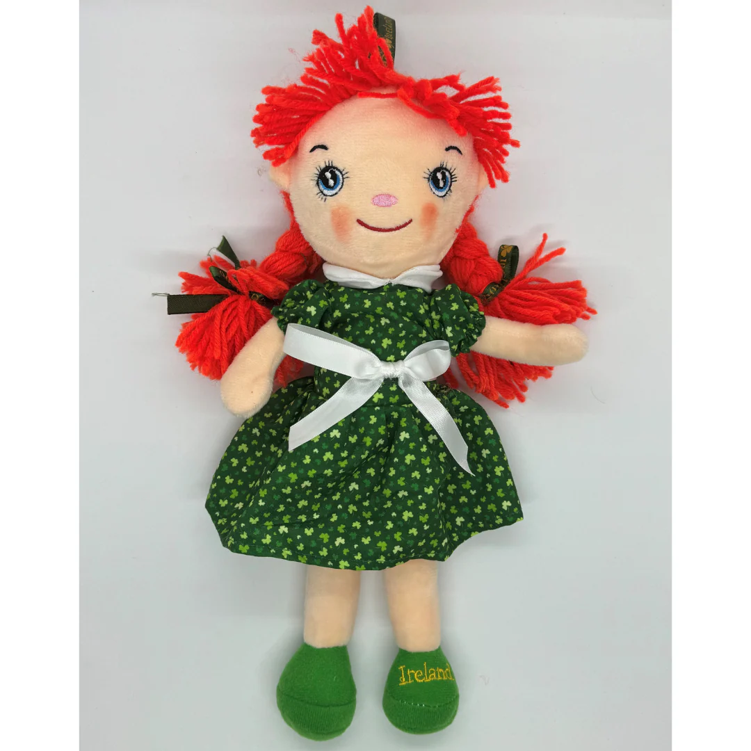 Shamrock Dress Ragdoll