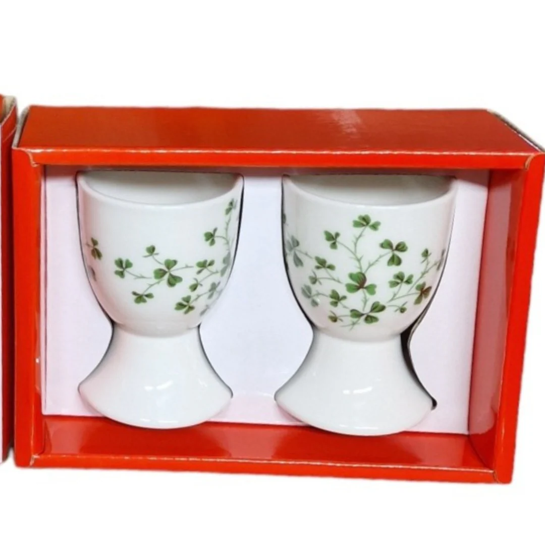 Shamrock Egg Cups Set Of 2 - Image 2