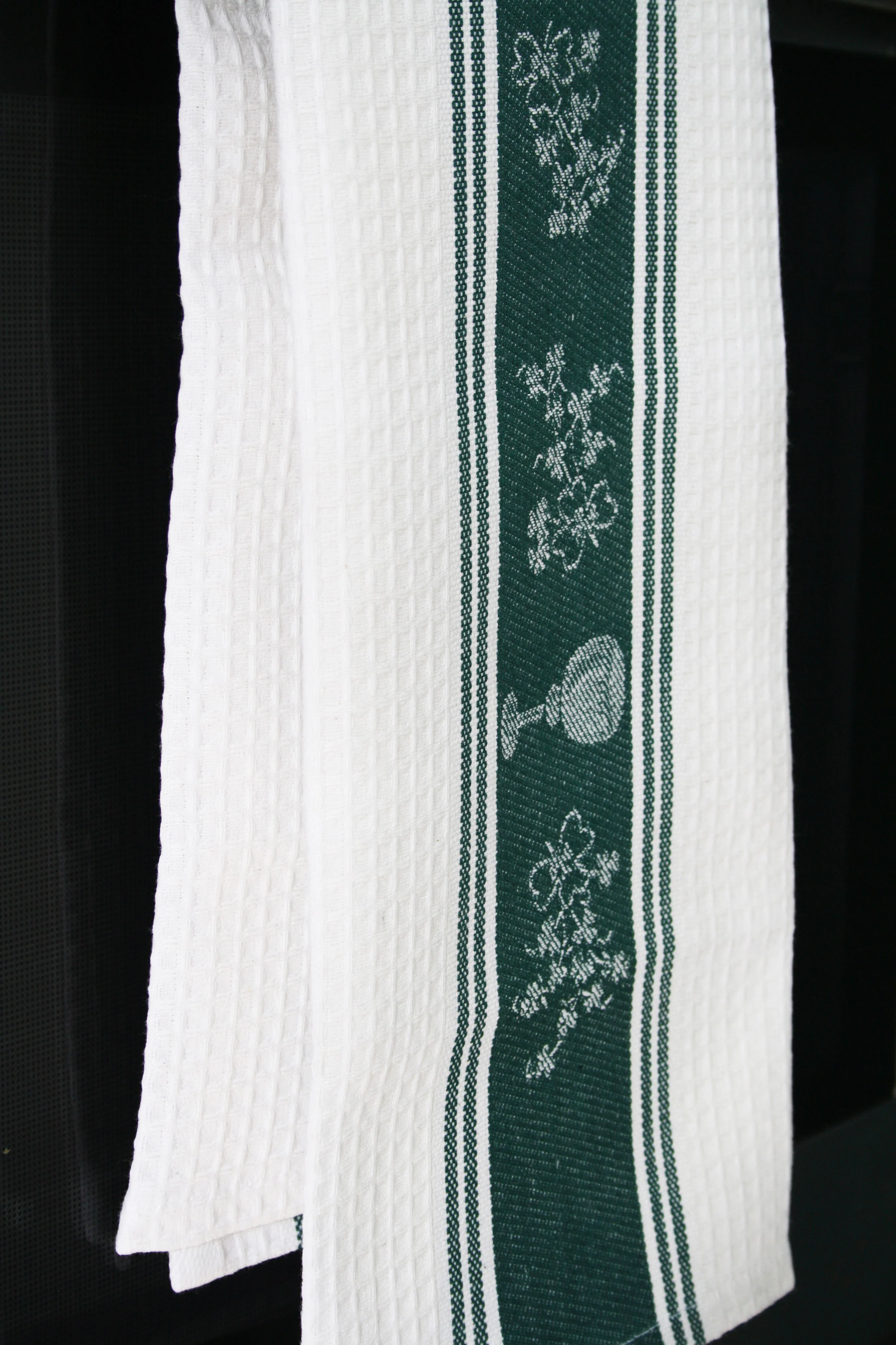 Shamrock Embroidered Waffle Tea Towel (2 Pack) - Image 6