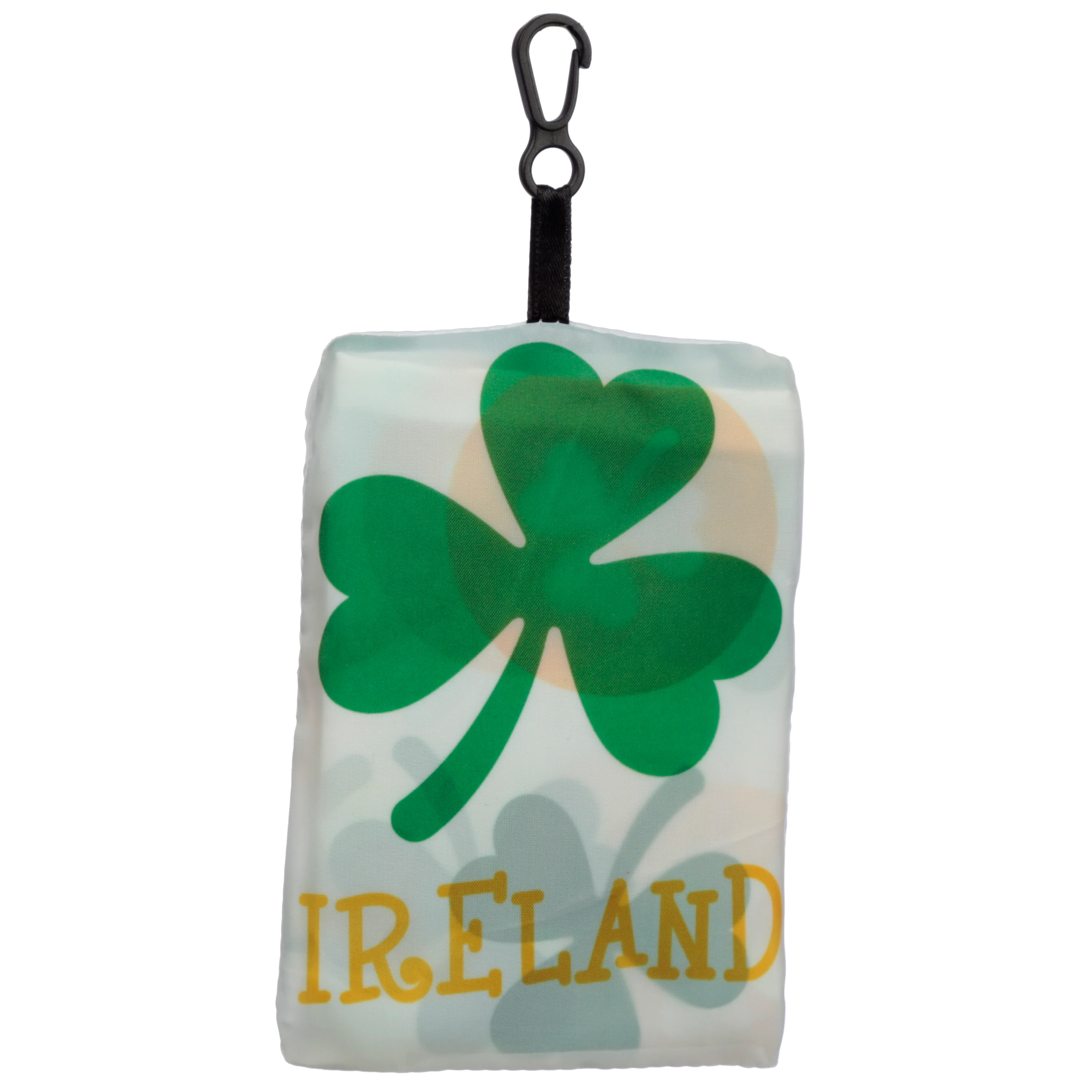 Shamrock Foldable Shopping Bag - Image 2