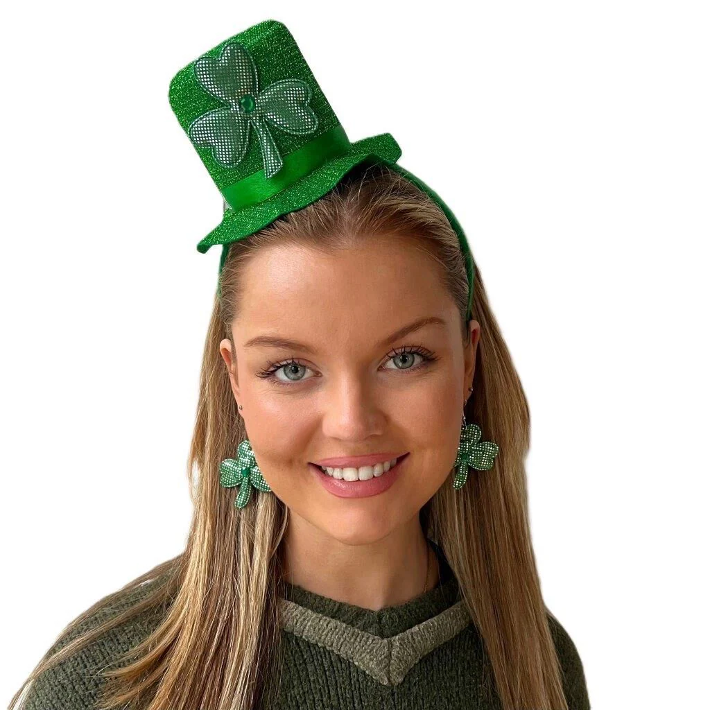 Shamrock Hat Headband - Image 2