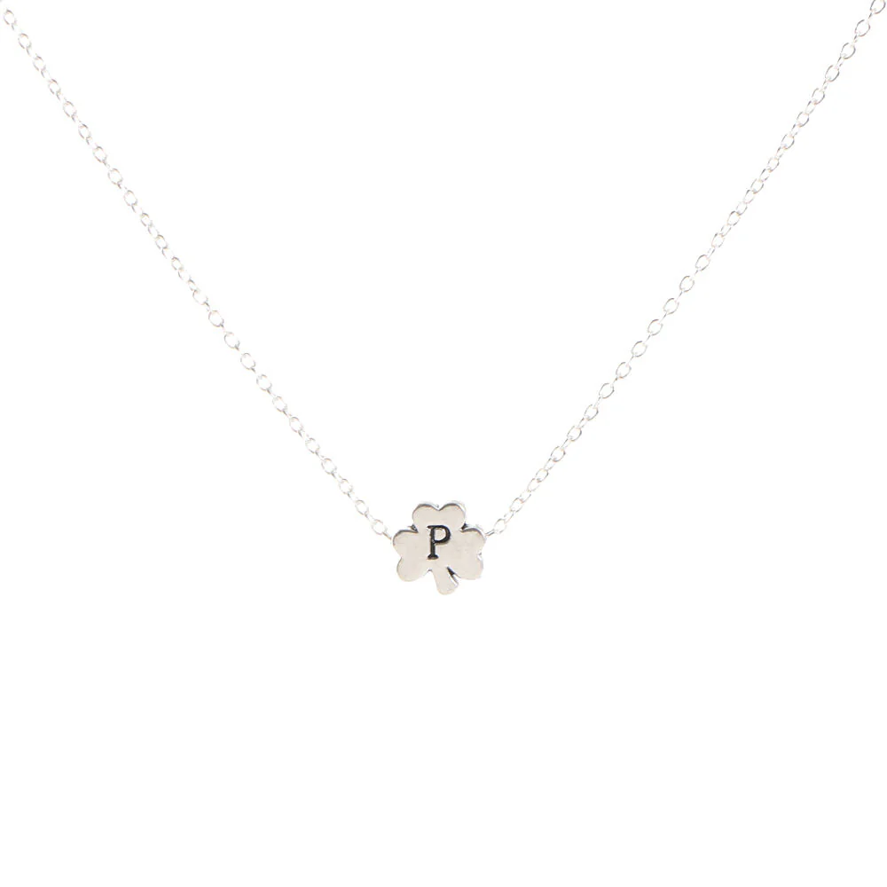 Shamrock Initial Necklace - Image 18