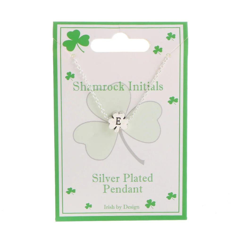 Shamrock Initial Necklace - Image 26