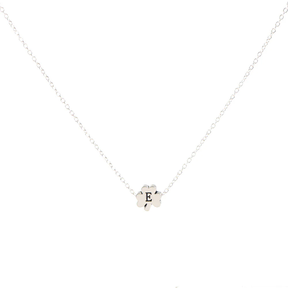 Shamrock Initial Necklace - Image 27