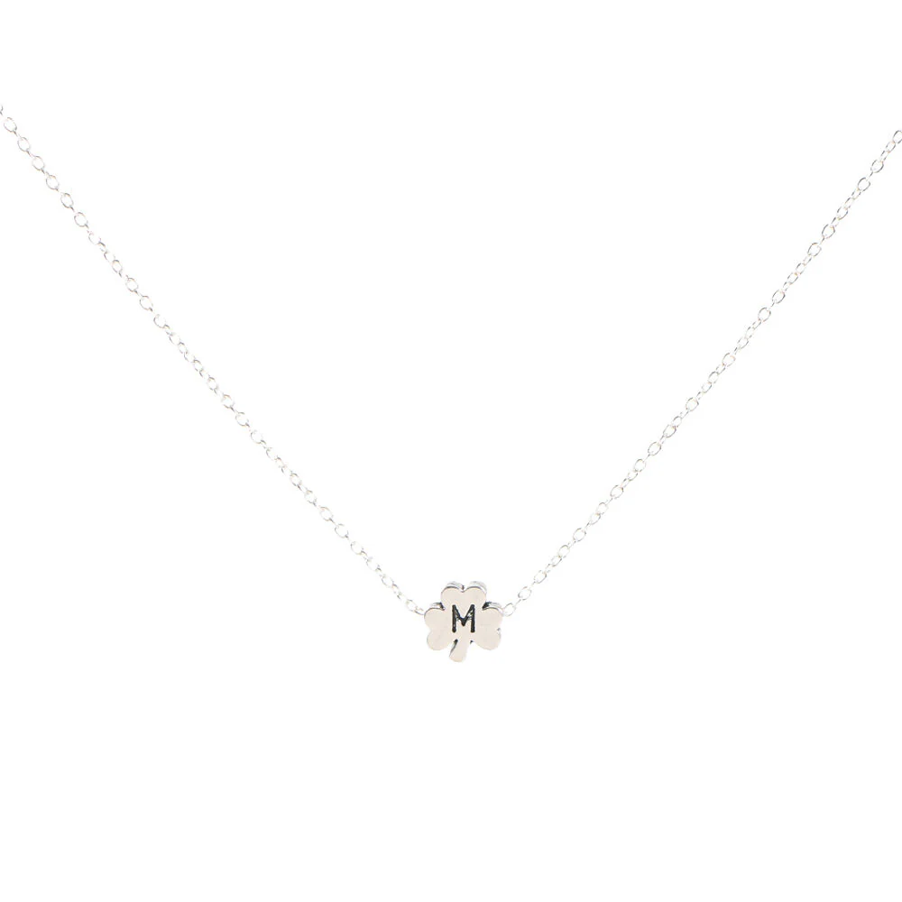 Shamrock Initial Necklace - Image 31