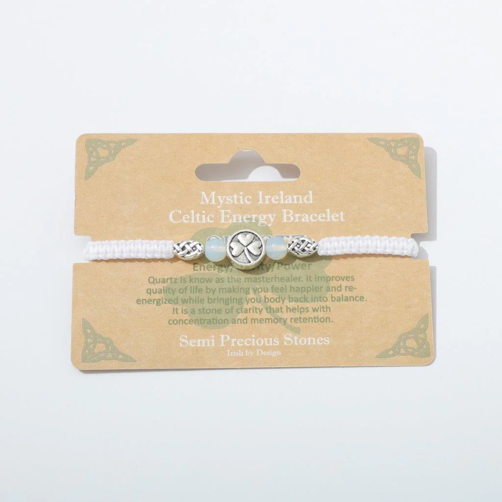 Shamrock Semi Precious Quartz Bracelet - Image 2