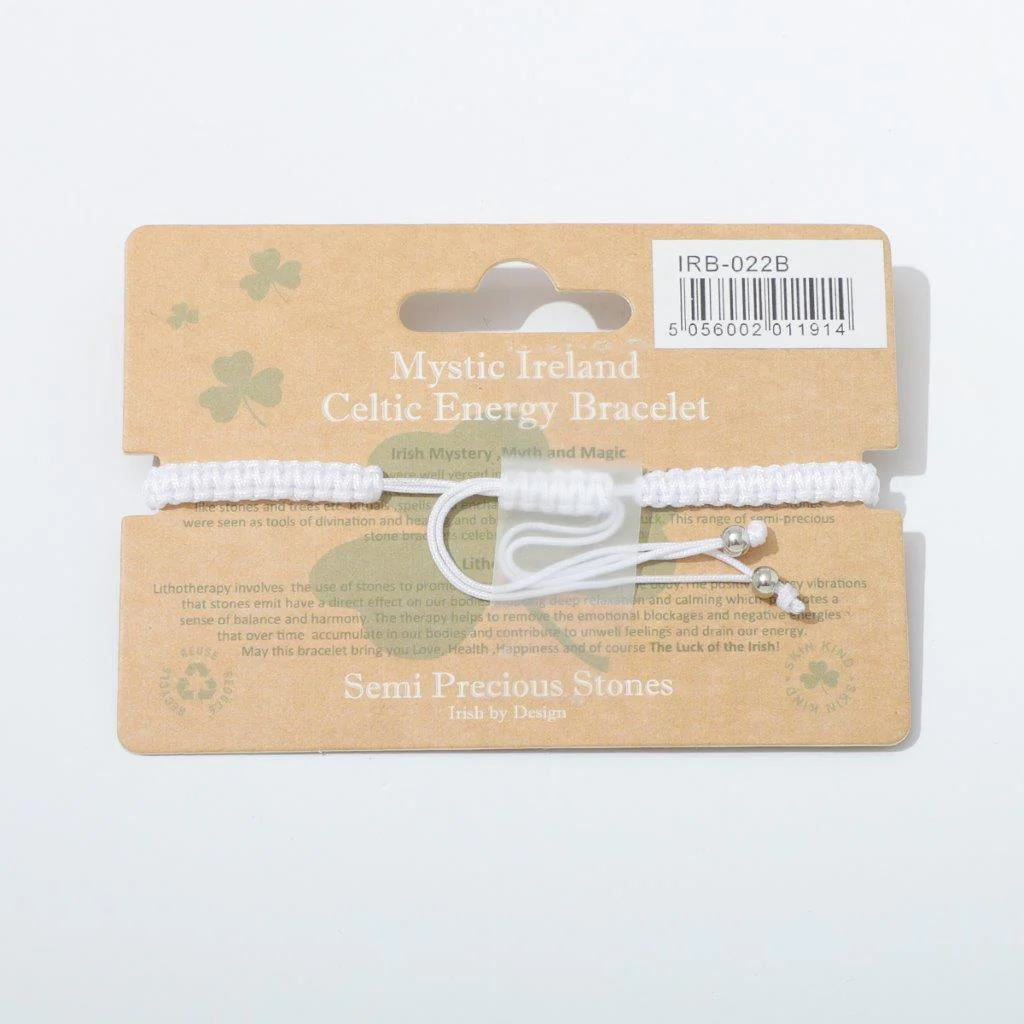Shamrock Semi Precious Quartz Bracelet - Image 3