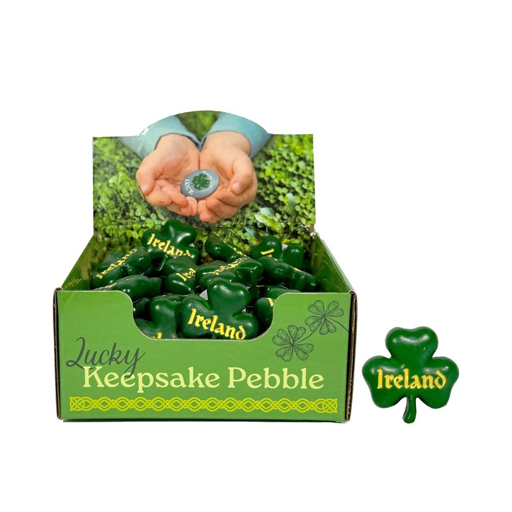 Shamrock Shaped Irish Keepsake - Image 2
