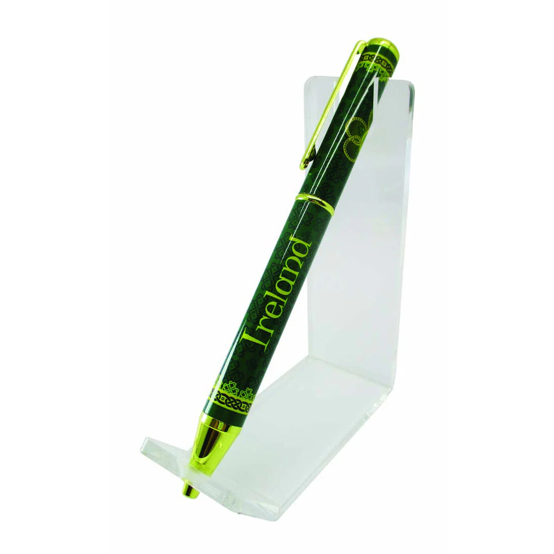 Shamrock Spiral Celtic Ireland Pen - Image 2
