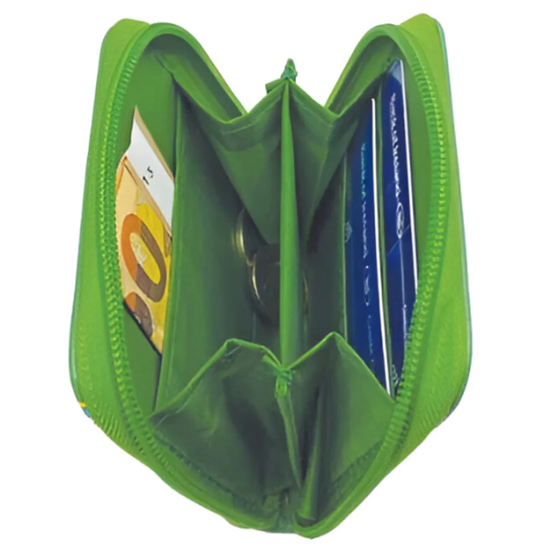 Shamrock Spiral Wallet - Image 2