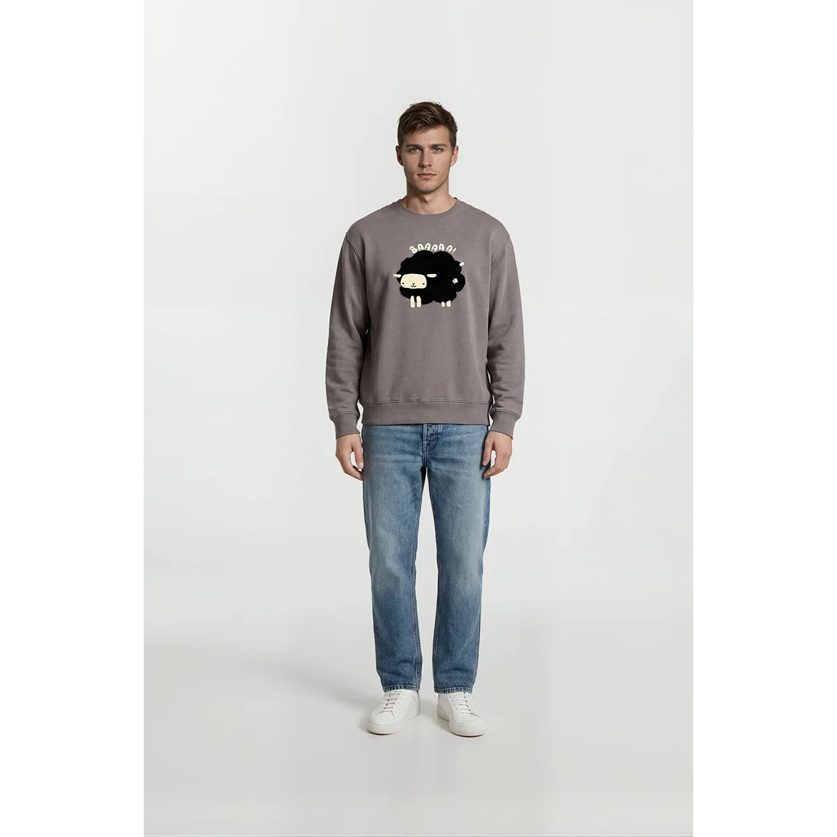 Sheep Castlerock Unisex Sweatshirt - Image 2