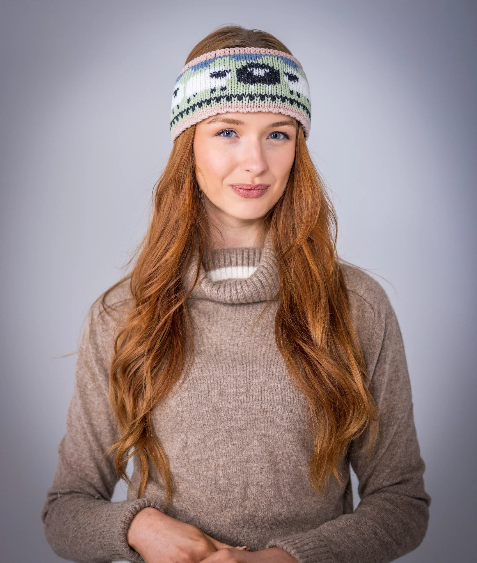 Sheep Headband Blush - Image 5