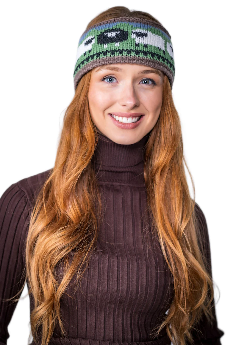 Sheep Headband Mushroom