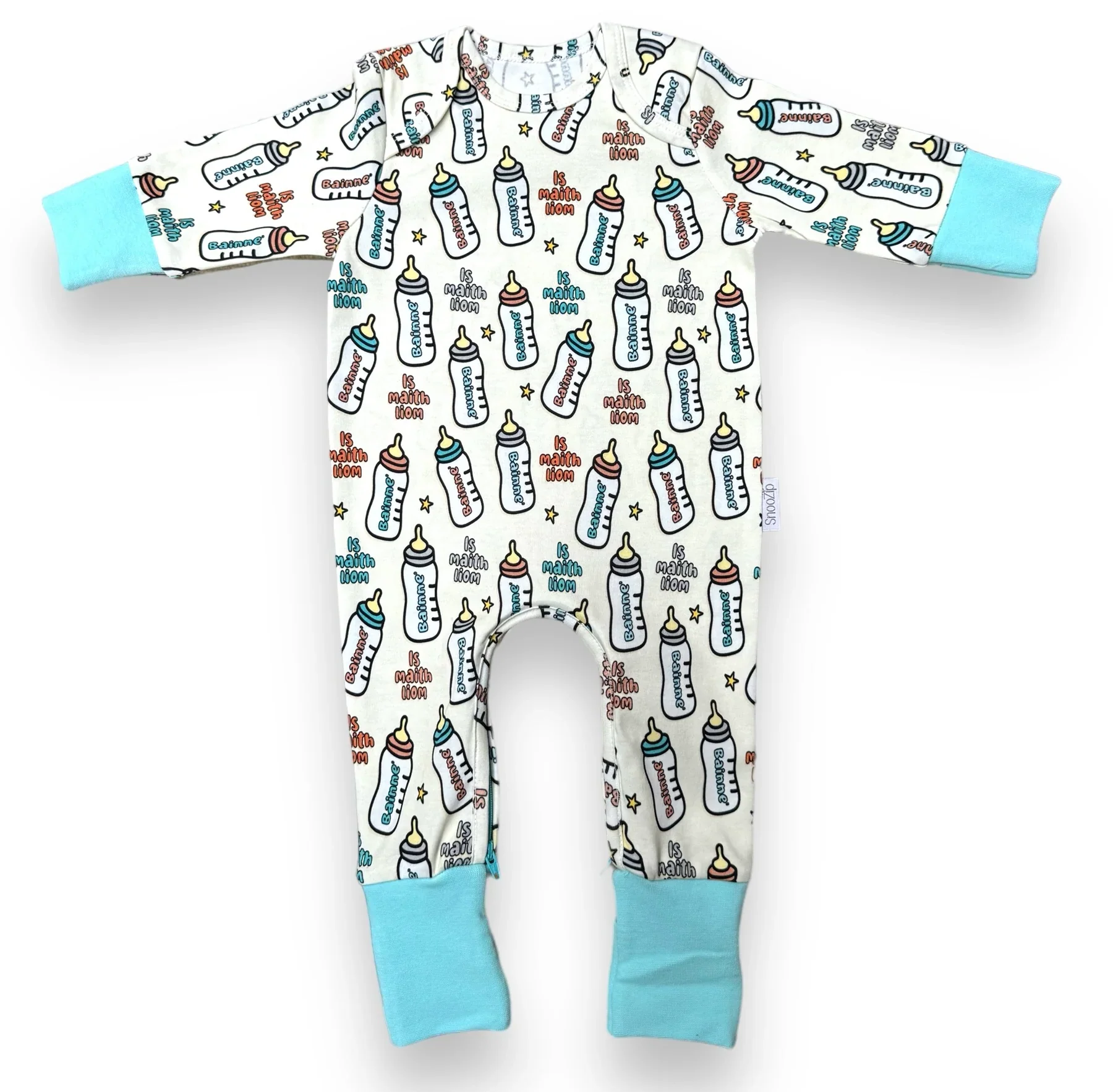 Snoozip Bainne Baby Onesie