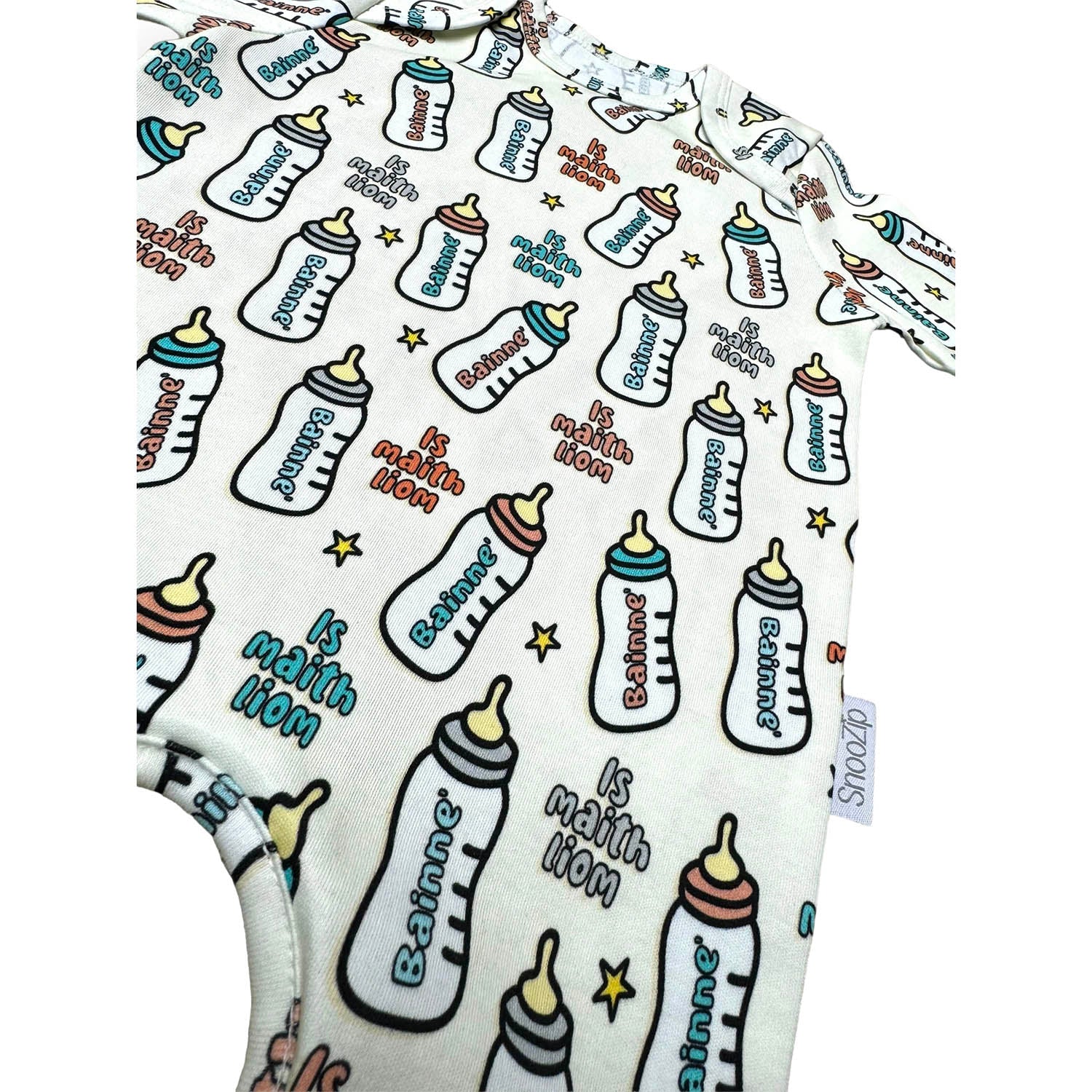 Snoozip Bainne Baby Onesie - Image 2