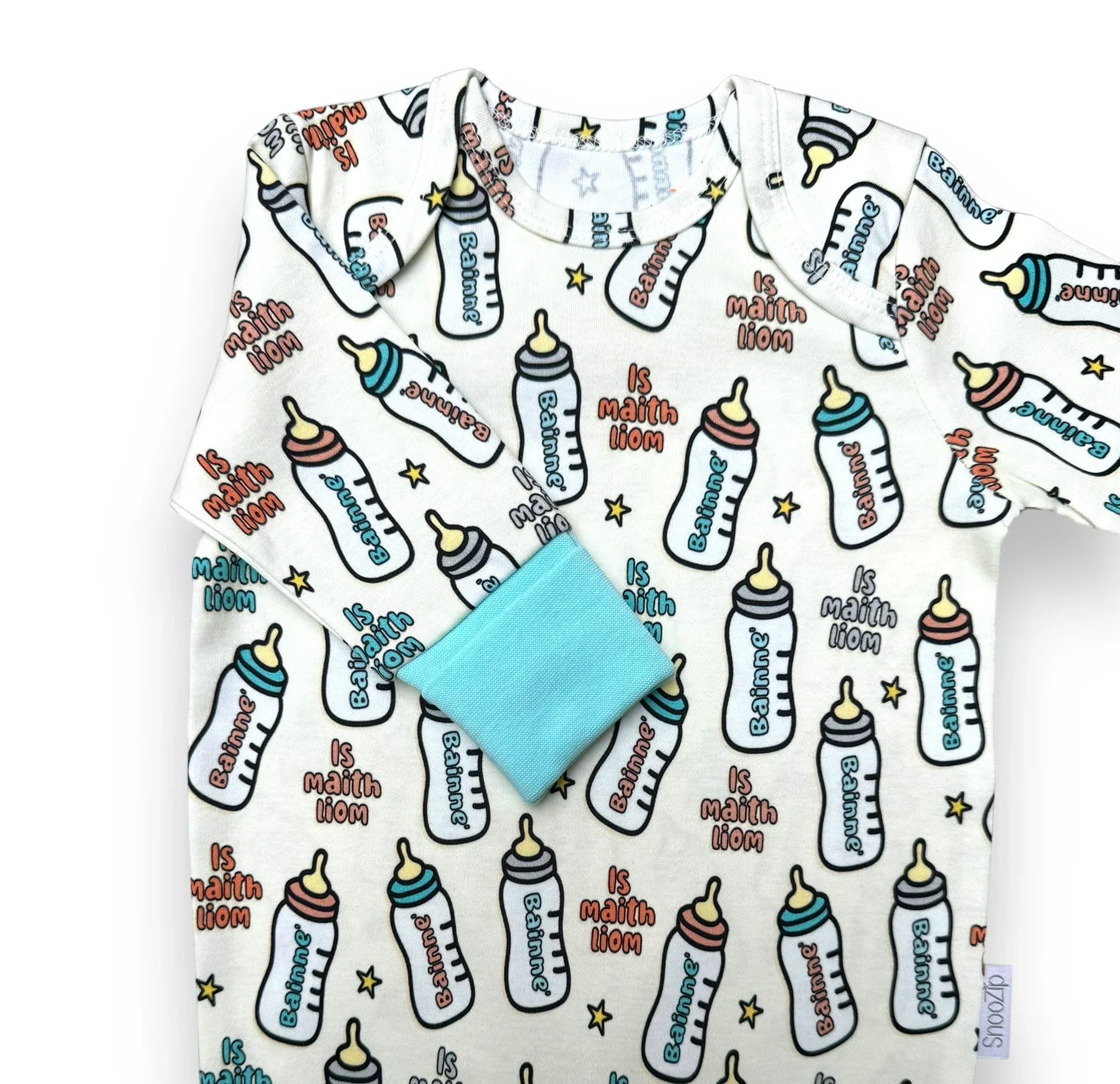 Snoozip Bainne Baby Onesie - Image 4