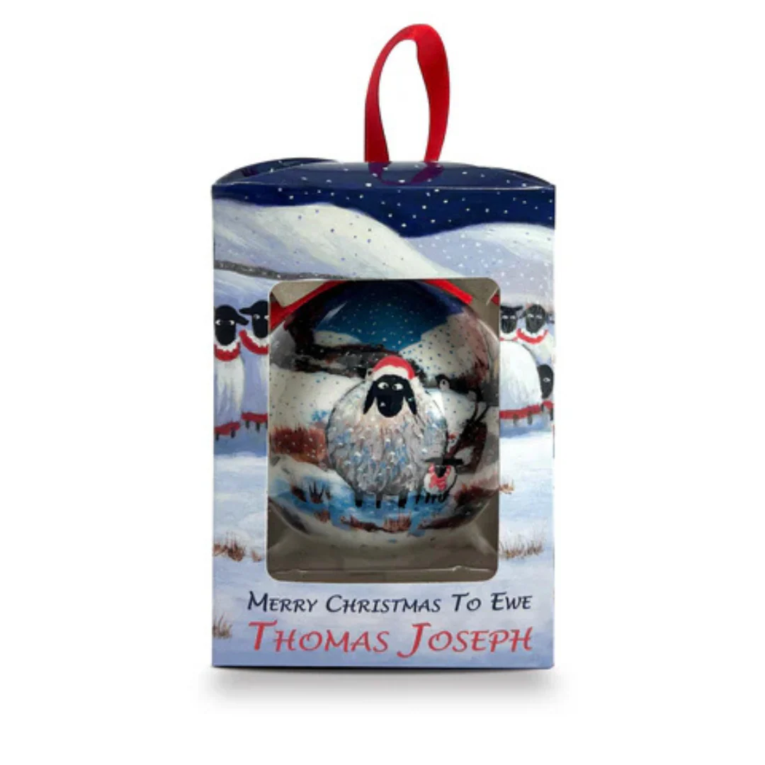 Snow Joke Christmas Bauble - Image 2