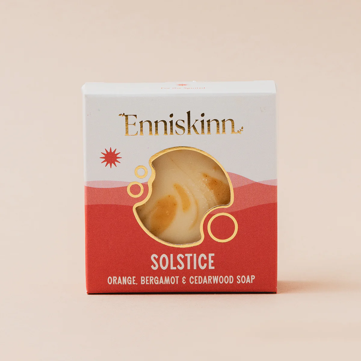 Solstice Natural Soap Bar