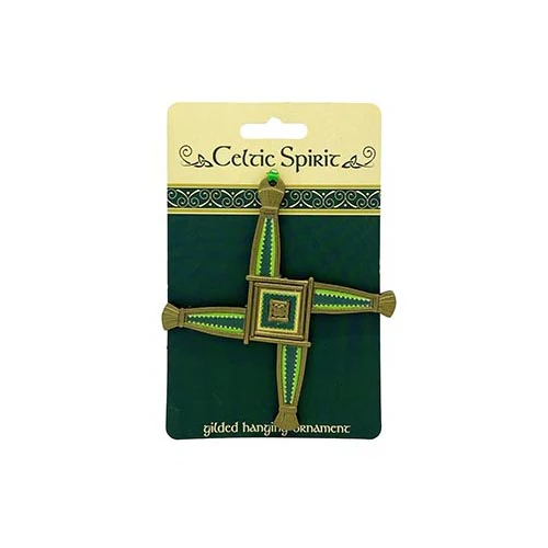 St Brigid Celtic Spirit Ornament - Image 2