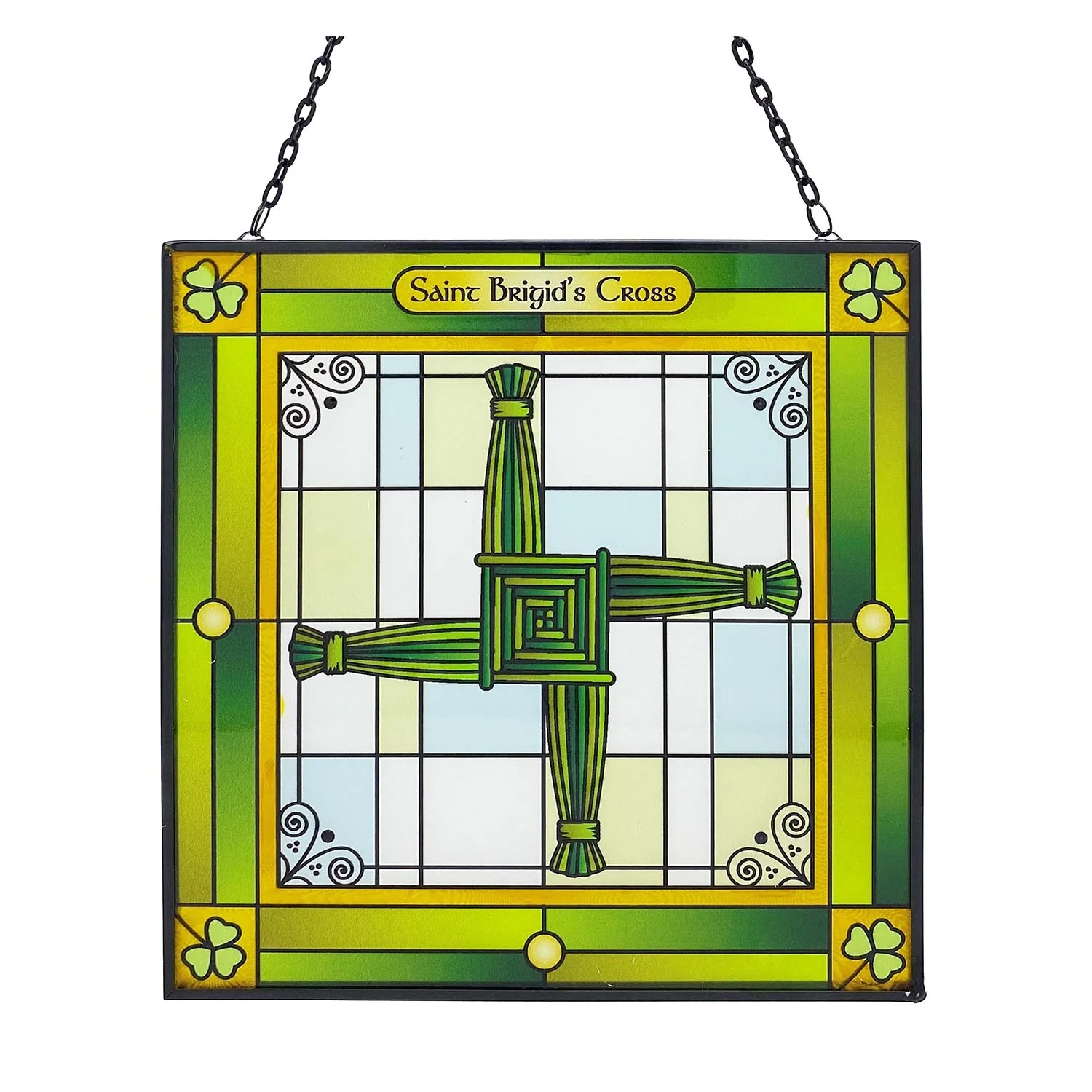 St Brigid’s Cross Square Celtic Reflections Plaque