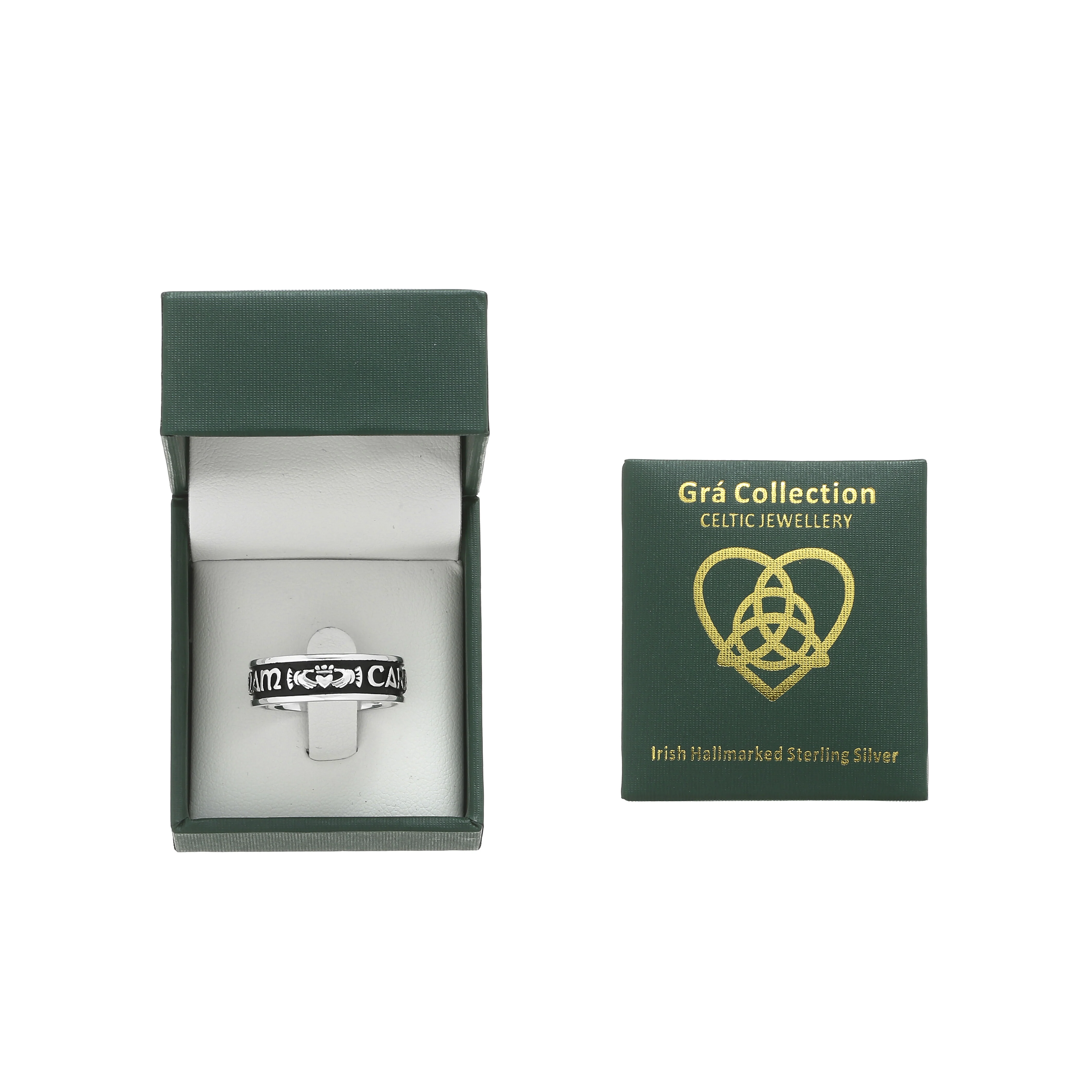 Sterling Silver Mo Anam Cara Ring - Image 3