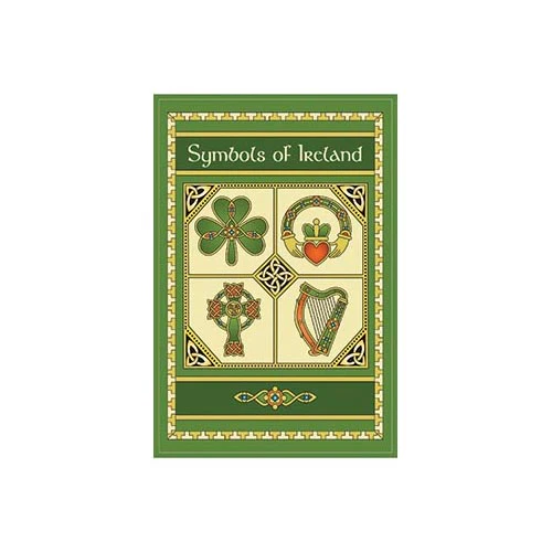 Symbols of Ireland 2 Piece Tea Towel Set