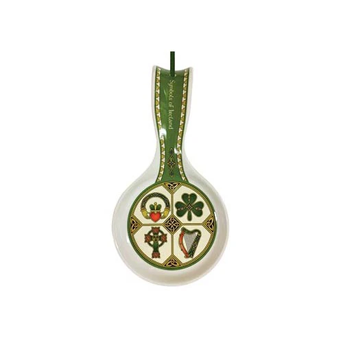 Symbols of Ireland Spoon Rest