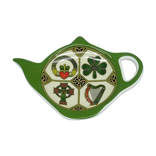 Symbols of Ireland Teabag Holder