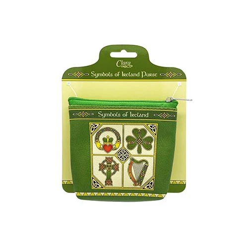 Symbols of Ireland Zip Purse - Image 2