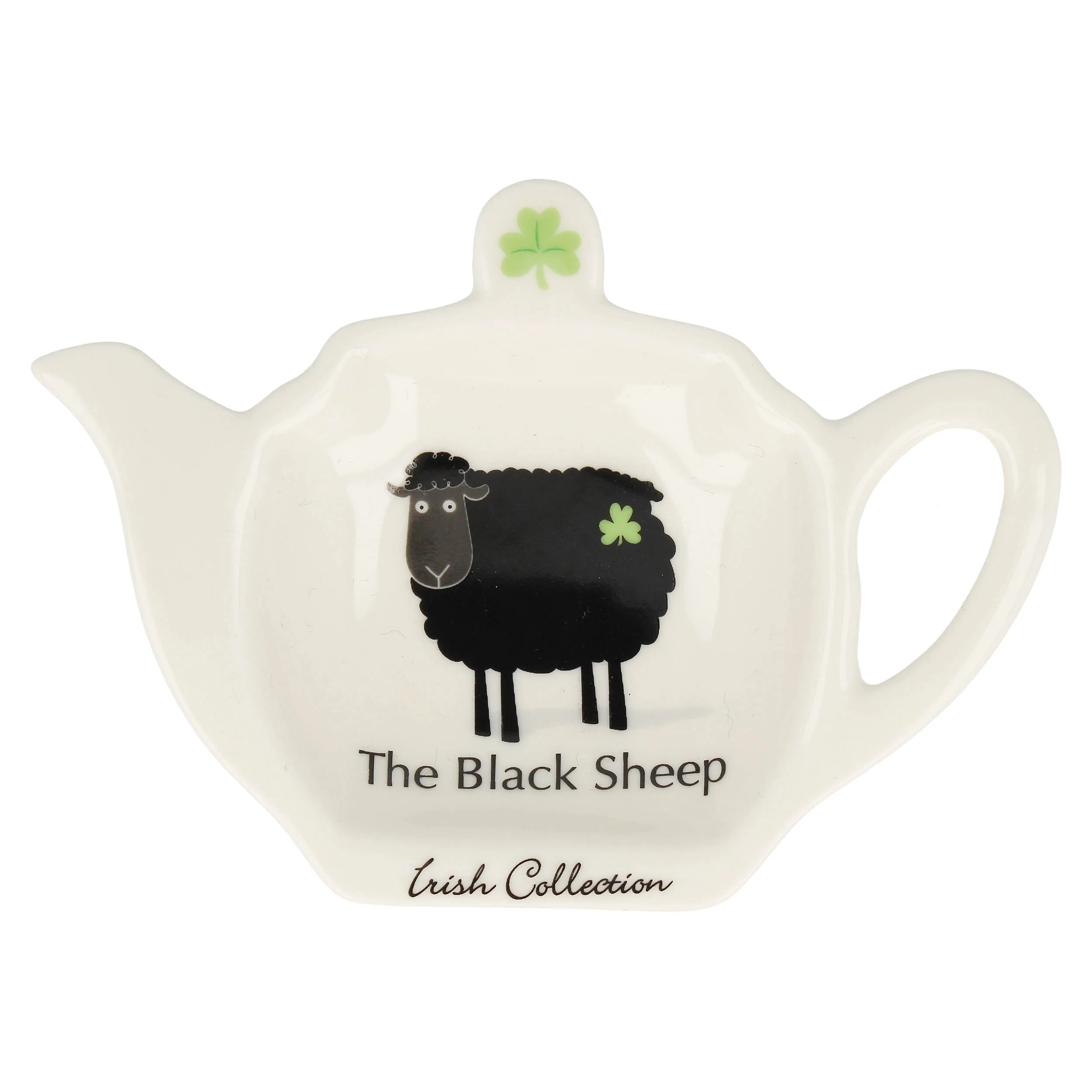 Tea Bag Holder Black Sheep
