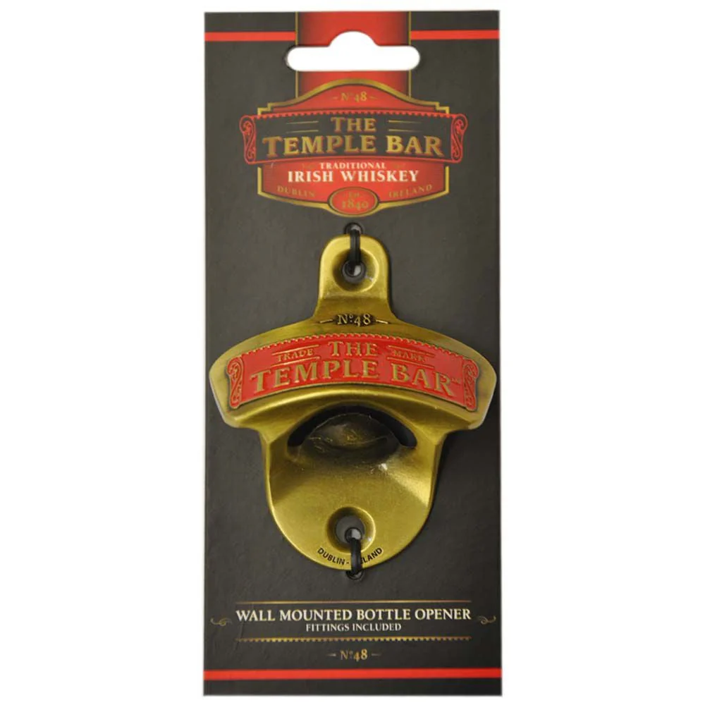 Temple Bar Wall Mounted Bottle Opener